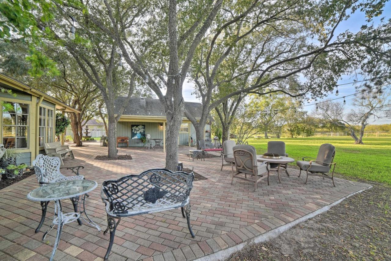 Casa De Samuel - Patio, Fountain And Outdoor Kitchen Villa Corpus Christi Exterior photo