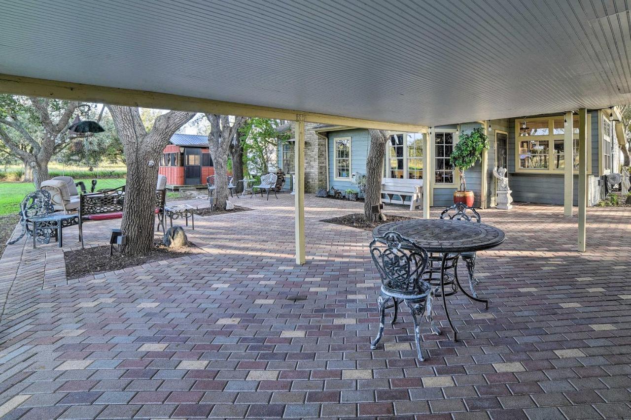 Casa De Samuel - Patio, Fountain And Outdoor Kitchen Villa Corpus Christi Exterior photo