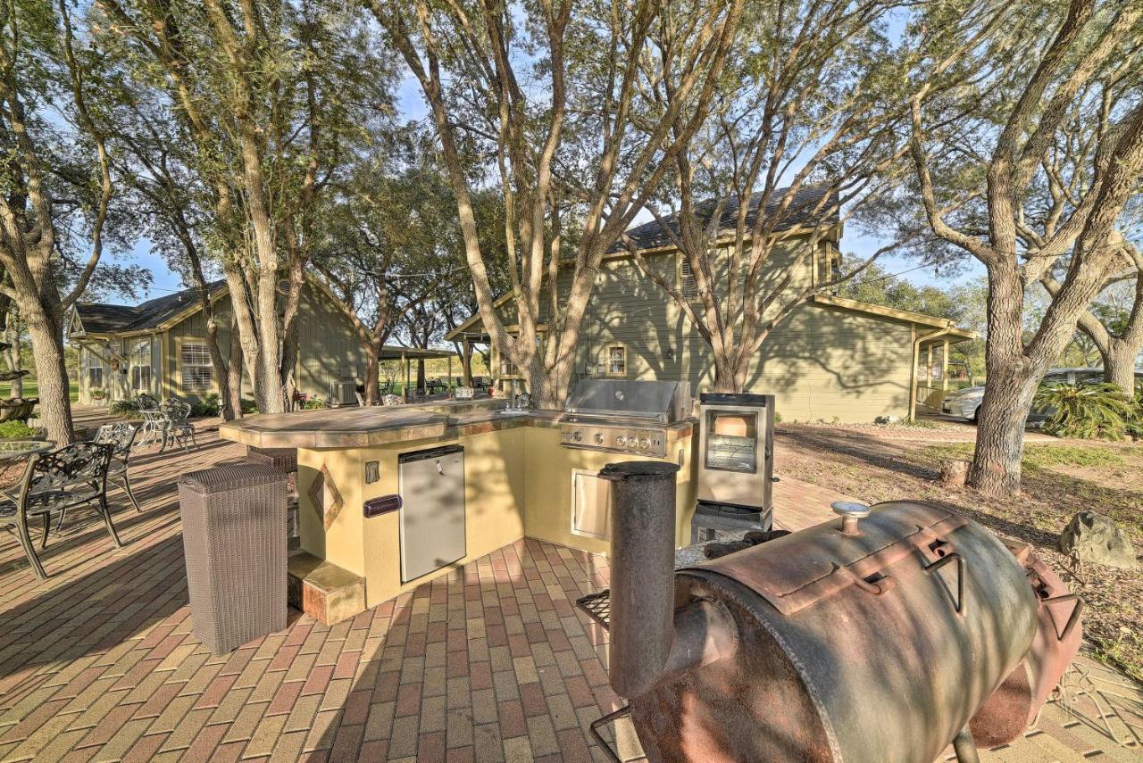 Casa De Samuel - Patio, Fountain And Outdoor Kitchen Villa Corpus Christi Exterior photo