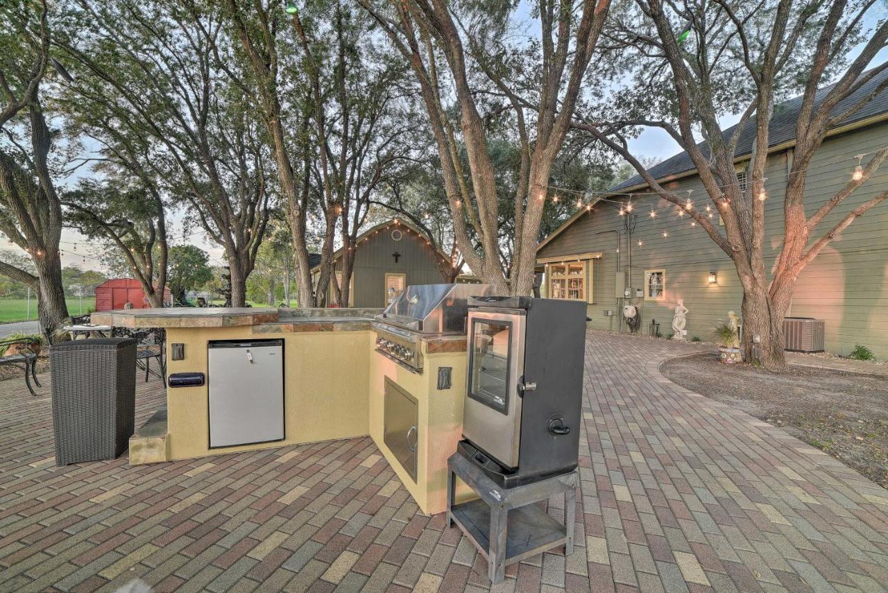 Casa De Samuel - Patio, Fountain And Outdoor Kitchen Villa Corpus Christi Exterior photo